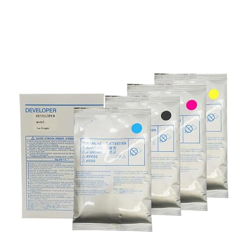 1pc 500G DV613 kompatibles Entwicklerpulver zur Verwendung mit C451 C550 C-650 -Serie(CMYK) von SEFNPOME