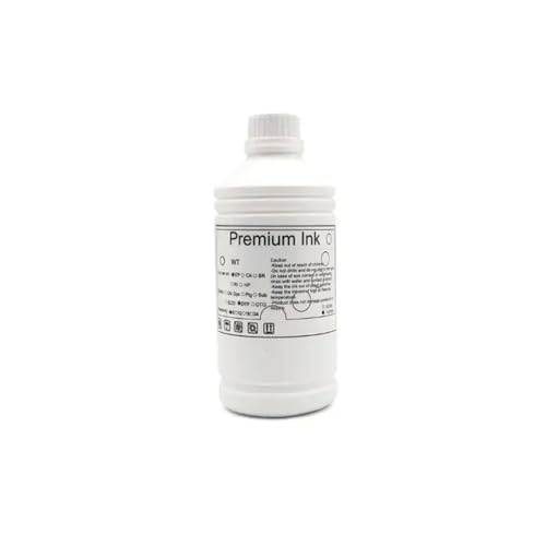SEFNPOME 1000 ml DTF -Tinte kompatibel mit i3200 XP600 TX800 L1800 1390 L805 Kompatibel mit Direct Transfer Film Druck(White) von SEFNPOME