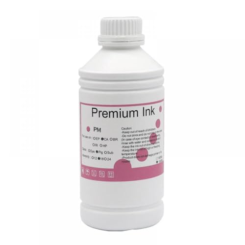 SEFNPOME 1000 ml Pigmenttinte kompatibel mit PFI-57 PFI 57 PFI57 Kompatibel mit Bildprogramme Pro 520 Pro540 Pro540S Pro560S Druckerpigmenttinte(1000ML-Pigment-PM) von SEFNPOME