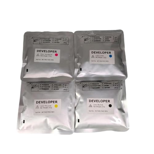 SEFNPOME 1PC -Entwickler kompatibel mit WC 7855 7345 7545 WC7345 WC7545(BK 1pc) von SEFNPOME