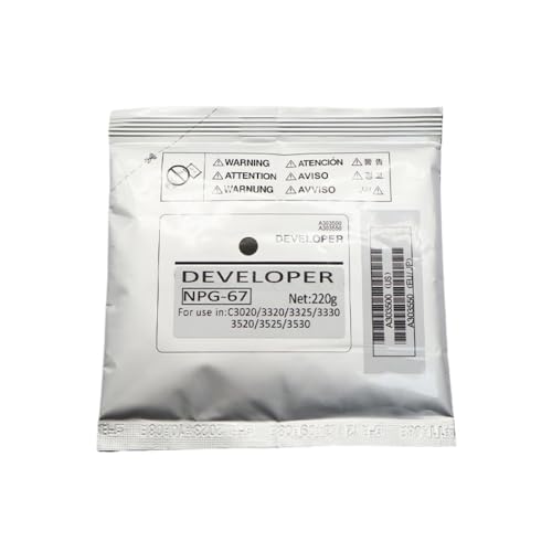 SEFNPOME 1PC NPG67 G67 Entwicklerpulver kompatibel mit IR C3020 C3320 C3325 C3330 IRC3320 IRC3325 IRC3330 IRC3020(Black) von SEFNPOME