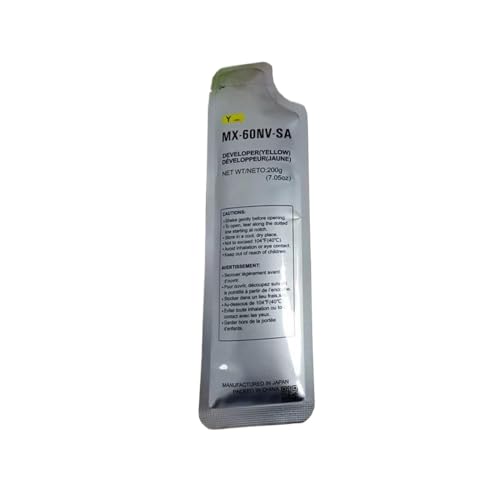 SEFNPOME 1PCS MX61 MX60 Entwicklerpulver kompatibel mit MX3081 4081 5081 6081 2621 3121 MX3070 MX60NV MX61NV(Y) von SEFNPOME