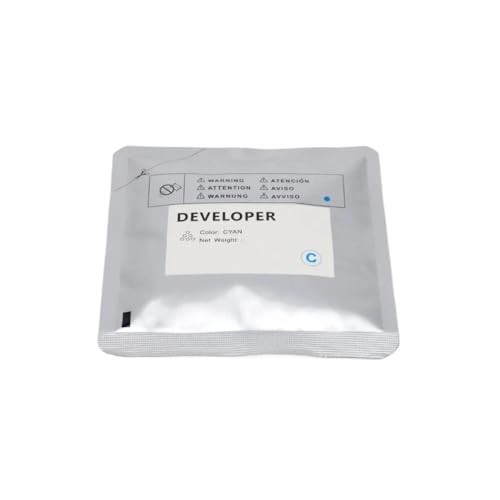 SEFNPOME 1pc DV-5215 DV5215 Entwicklerpulver kompatibel mit TA306I 356i 406i 120G CMYK Stabile Leistung(Cyan) von SEFNPOME
