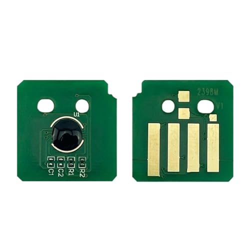 SEFNPOME 1pc kompatibel 9K/3K ME 006R01693 006R01694 006R01695 006R01696 Tonerpatronenchip Kompatibel mit Dokument(006R01693 K) von SEFNPOME