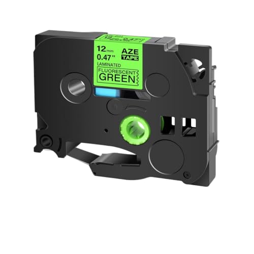 SEFNPOME 1pcs kompatibel(Black on Flu-Green) von SEFNPOME