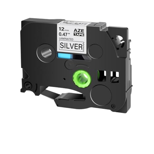 SEFNPOME 1pcs kompatibel(Black on Silver) von SEFNPOME