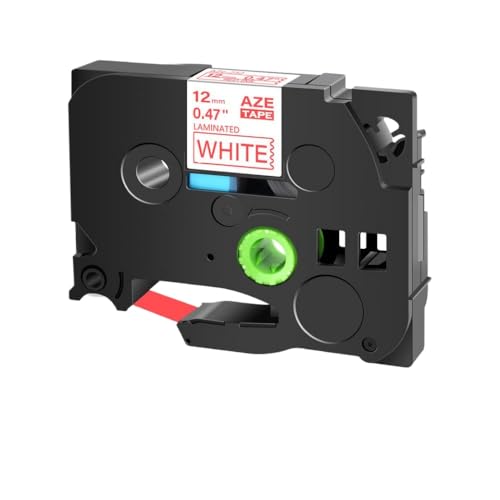 SEFNPOME 1pcs kompatibel(Red on White) von SEFNPOME