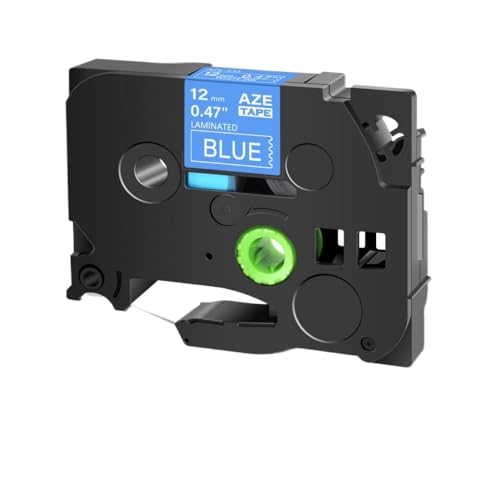 SEFNPOME 1pcs kompatibel(White on Blue) von SEFNPOME