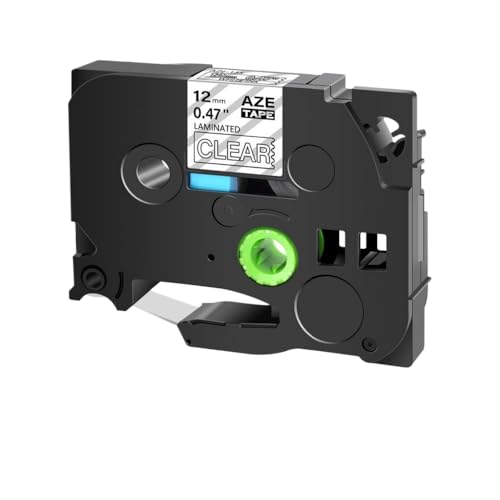 SEFNPOME 1pcs kompatibel(White on Clear) von SEFNPOME