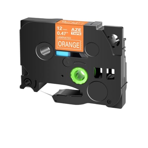 SEFNPOME 1pcs kompatibel(White on Orange) von SEFNPOME