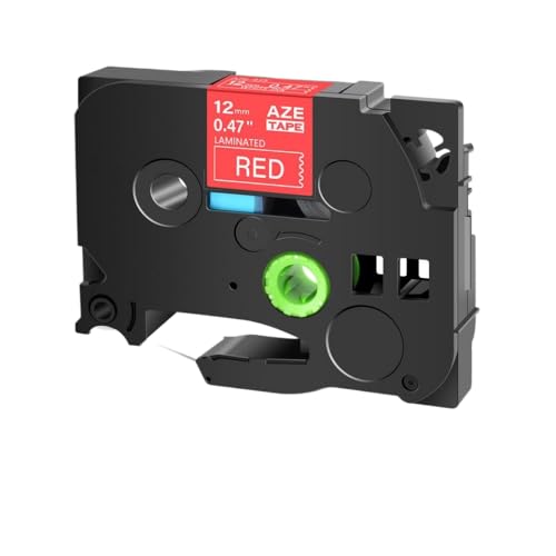 SEFNPOME 1pcs kompatibel(White on Red) von SEFNPOME