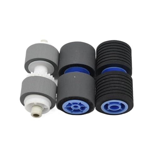 SEFNPOME 1x Ersatz Exchange Roller Kit kompatibel mit DRG1100 DRG1130 DRG2090 DRG2110 DRG2140 ImageFormula Scanner Teil 8262B001AA 3601C002AA SEFNPOME 1x Ersatz Exchange Roller Kit kompatibel mit DRG1100 DRG1130 DRG2090 DRG2110 DRG2140 ImageFormula Scanner Teil 8262B001AA 3601C002AA von SEFNPOME