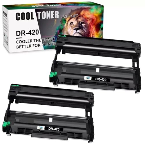 SEFNPOME 2 kompatible Schwarze DR420-Drum-Einheiten Kompatibel mit DR-420 TN450 TN420 HL-2270DW HL-2280DW 2240 SEFNPOME 2 kompatible Schwarze DR420-Drum-Einheiten Kompatibel mit DR-420 TN450 TN420 HL-2270DW HL-2280DW 2240 von SEFNPOME