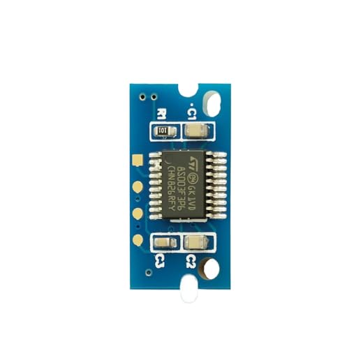 SEFNPOME 20pcs kompatible TNP22 TNP-22 Toner-Chip Kompatibel mit C35 C35P Toner Patronen IUP14 CHIP IUP-14 Drum Chip Patrone(20PCS IUP-14 C EU) von SEFNPOME