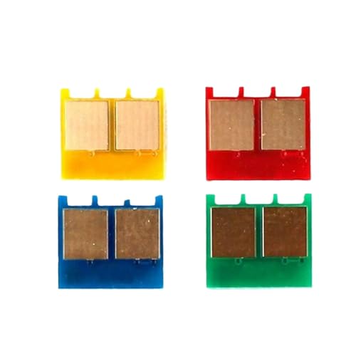 SEFNPOME 4PCS 30K kompatibler Bild -Drum -Chip Kompatibel mit Farbunternehmen M880 M855 M880Z M855DN M855XH M855X+ CF358A CF359A CF364A CF365A von SEFNPOME