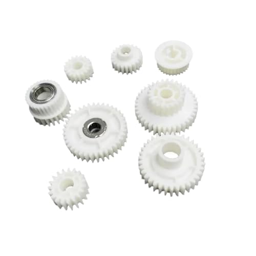 SEFNPOME 5 Sets kompatible Papierspeisungs Zahnräder AB01-7690 AB01-1490 AB01-1466 AB01-7617 AB03-0734 AB01-1470 AB01-1469 Zur Verwendung mit Modellen 1075 1060 2075 2060 2051 von SEFNPOME