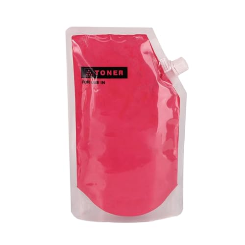 SEFNPOME 500G Nachfüllimporttonerpulver kompatibel mit Farbe C550 C570 C70 und IV C5580 C6680 C7780 C5585 C7785 C6685(M) von SEFNPOME