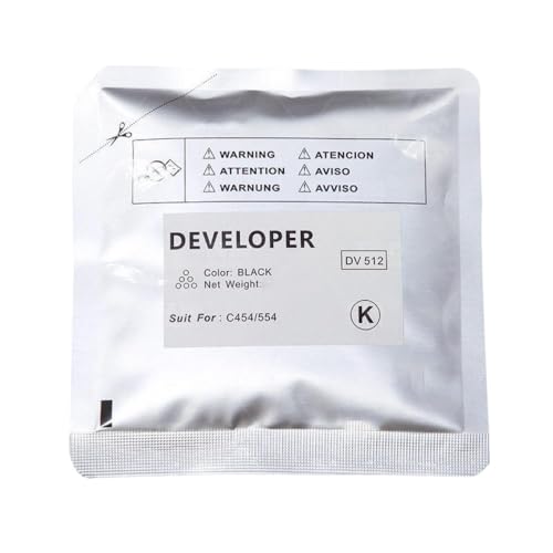 SEFNPOME DV512 C224 C284 Entwicklerpulver kompatibel mit C224 C284 C364 C454 C554 C284 C364 C454 C554 C554E Import(K) von SEFNPOME