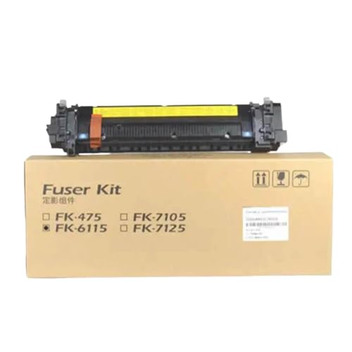 SEFNPOME Fixiereinheit FK-6115 FK-6116 FK-6117 kompatibel mit M4125 M4132-Modellen 302P193040 302P193050 302p193060 Kompatibel mit 110 V 220 V(110V) von SEFNPOME