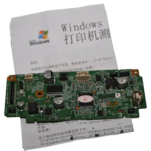 SEFNPOME Formatierer Hauptmotherboard kompatibel mit L3110 L3100 SEFNPOME Formatierer Hauptmotherboard kompatibel mit L3110 L3100 von SEFNPOME