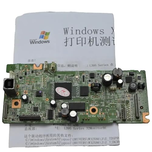 SEFNPOME Formatter Hauptmotherboard kompatibel mit L575 L375 L385 L565 L395 L365 L455 L3210 L456(L395 Original Used) von SEFNPOME