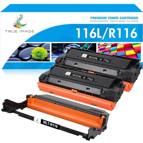 SEFNPOME Kompatible 2pk MLT-D116L-Toner und 1PK MLT-R116-Trommel Kompatibel mit SL-M2825DW M2825 SEFNPOME Kompatible 2pk MLT-D116L-Toner und 1PK MLT-R116-Trommel Kompatibel mit SL-M2825DW M2825 von SEFNPOME