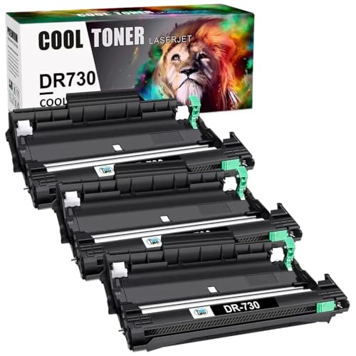 SEFNPOME Kompatible 3PK DR730 Drum-Einheit Kompatibel mit TN760 MFC-L2750DW L2710DW L2730DW SEFNPOME Kompatible 3PK DR730 Drum-Einheit Kompatibel mit TN760 MFC-L2750DW L2710DW L2730DW von SEFNPOME