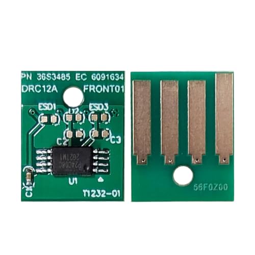 SEFNPOME Kompatible B232000 Toner -Chip B2338 B2442 MB2338 Reset -CHIP Kompatibel mit B2650 MB2442 MB2546 MB2650 -Drucker und 56F0Z00 -Trommelchip(1x 56F0Z00 Drum chip) von SEFNPOME