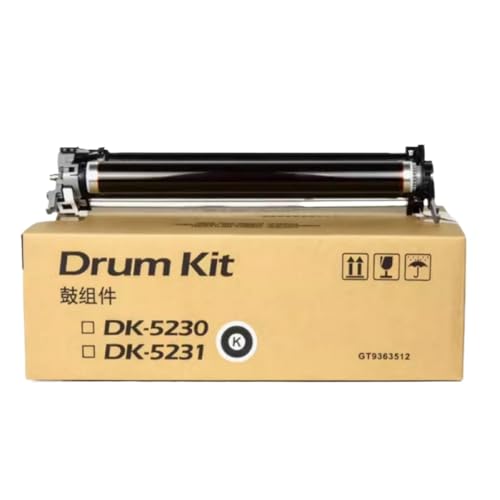 SEFNPOME Kompatible DK-5230 DK-5231 Drum Unit Kit Kompatibel mit die Verwendung mit EcoSYS P5018CDN P5021CDN P5026CDN M5521CDN M5526 302R793010 302R793020(DK5230-K) von SEFNPOME