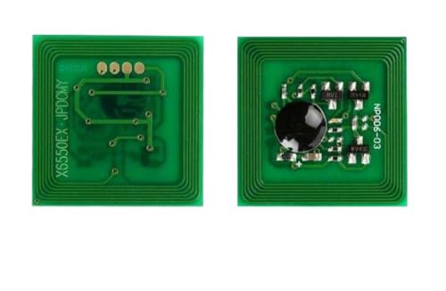 SEFNPOME Kompatible Drum -Einheiten -Chip Kompatibel mit Modelle DC240 DC242 DC250 DC252 DC260 7655 7675 Bildgebungseinheit CHIP CMYK 013R00603 013R00602(Y) von SEFNPOME