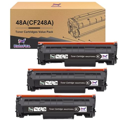 SEFNPOME Kompatibler 3PK -Toner Kompatibel mit CF248A 48A Pro M15A M15W M16W MFP M29W M31W SEFNPOME Kompatibler 3PK -Toner Kompatibel mit CF248A 48A Pro M15A M15W M16W MFP M29W M31W von SEFNPOME