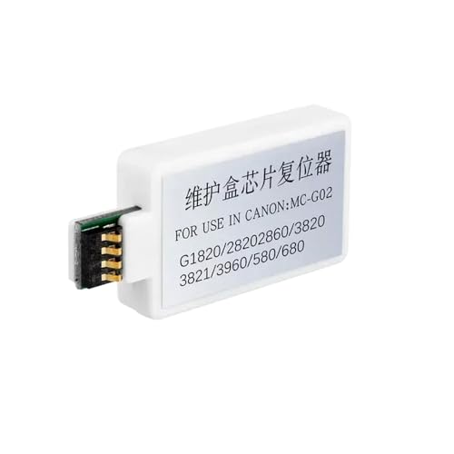 SEFNPOME MC-G02 WARTUNGSCHIP RESERTTER COMPATIBLER mit G1020 G2020 G3020 G3060 G1220 G2160 G2260 G3160 G3260 G540 G550 G570 G620 G640 SEFNPOME MC-G02 WARTUNGSCHIP RESERTTER COMPATIBLER mit G1020 G2020 G3020 G3060 G1220 G2160 G2260 G3160 G3260 G540 G550 G570 G620 G640 von SEFNPOME