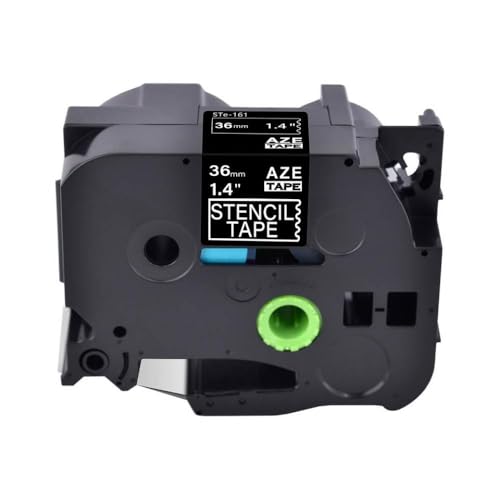 SEFNPOME Nicht anhaftende Ätzenschablebandkassettenkassetten kompatibel(36mm) von SEFNPOME