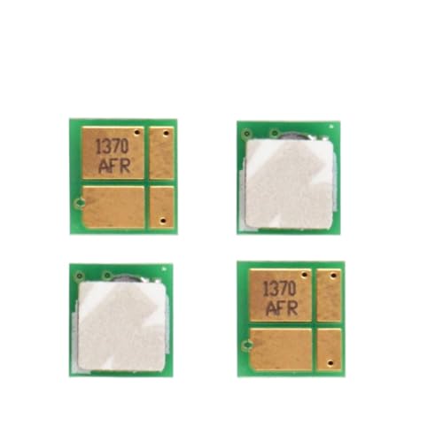 Set von Vier 206A 207A 206x und 207x Toner -Patronen -Chips, die mit M282NW M283FDN M283FDW M283CDW M255DW M255NW W2210A W2110A kompatibel sind(1Set 207X) von SEFNPOME