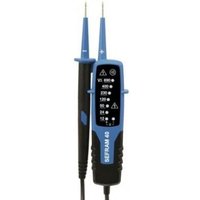 Sefram - ac/dc -Spannungstester - 12 v bis 690 v - led -Anzeige Instrumente 40 von SEFRAM