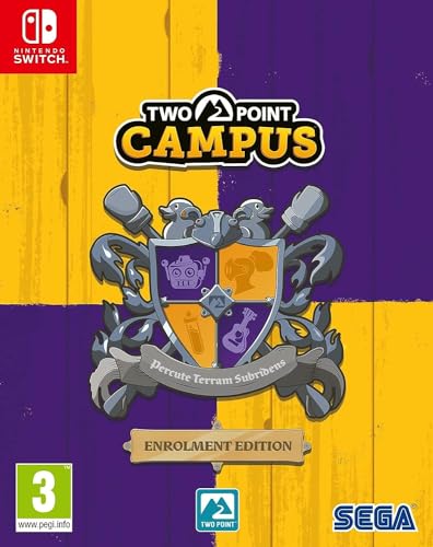 Two Point Campus - Enrolment Edition (Switch) von SEGA