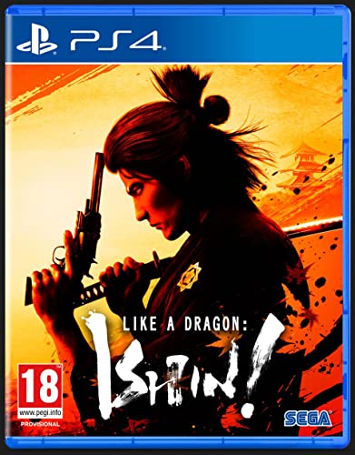 JUEGO Sony PS4 Like A Dragon: Ishin! JUEGO Sony PS4 Like A Dragon: Ishin! von SEGA