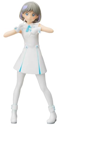 Sega Merchandising Licence Unisex Kinder Love Live Superstar-PM Figure-Keke Tang Wish Song, Bunt von SEGA