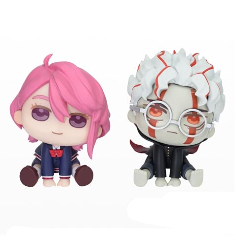 SEGA -QyuruMe TV Anime DAN DA DAN Mini Figure Okarun (Transformed) & Aira (EX)-Blind Box-1 of 2 von SEGA