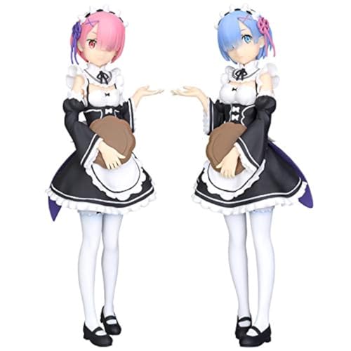 Sega Re Zero Starting Life in Another World: Rem and Ram Premium Figuren-Set Version 1.5 Original Edition von SEGA