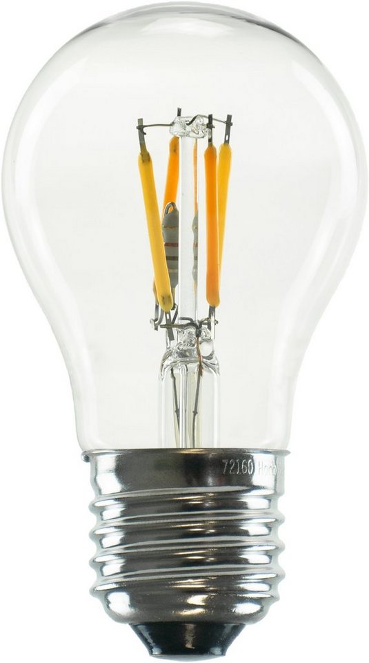 SEGULA LED-Leuchtmittel Ambient Line, E27, 1 St., Glühlampe A15 klein klar, Ambient Dimming, E27 von SEGULA