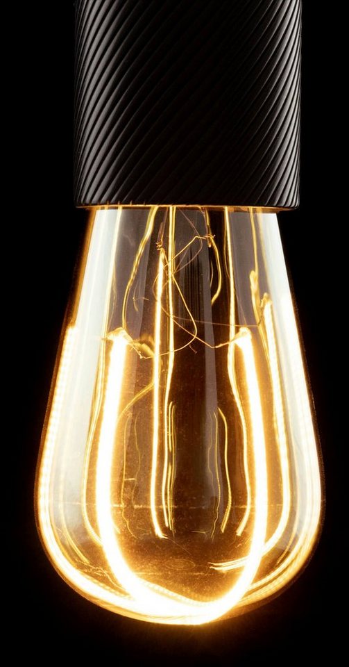 SEGULA LED-Filament LED Illusion, E27, 1 St., Warmweiß von SEGULA