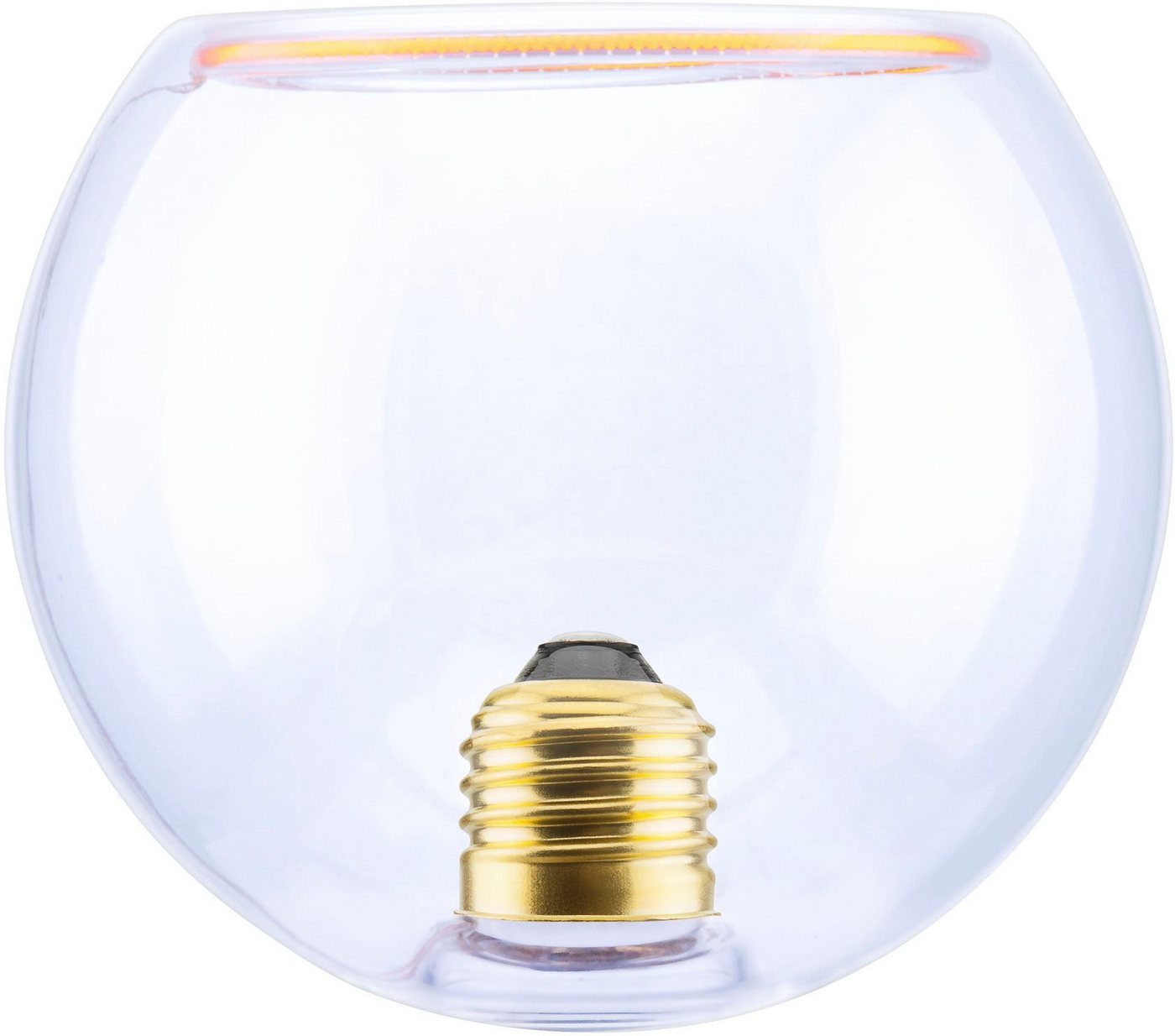 SEGULA LED-Leuchtmittel LED Floating Globe 125 inside klar, E27, 1 St., Extra-Warmweiß, LED Floating Globe 125 inside klar, E27, 4,5W, CRI 90, dimmbar von SEGULA