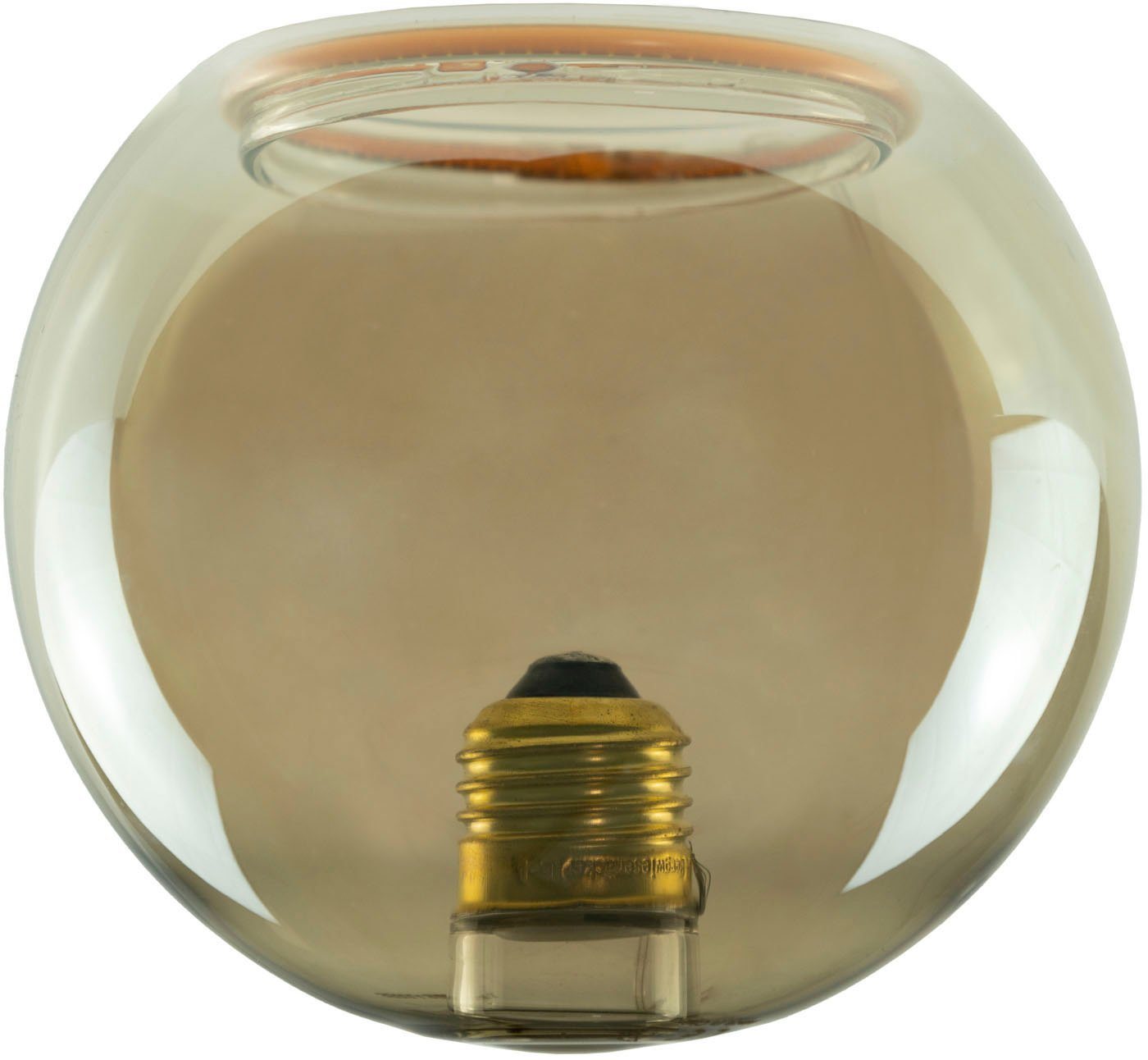 SEGULA LED-Leuchtmittel LED Floating Globe 125 inside smokey grau, E27, 1 St., Extra-Warmweiß, LED Floating Globe 125 inside smokey grau, E27, 5,2W, CRI >85, dimmbar von SEGULA
