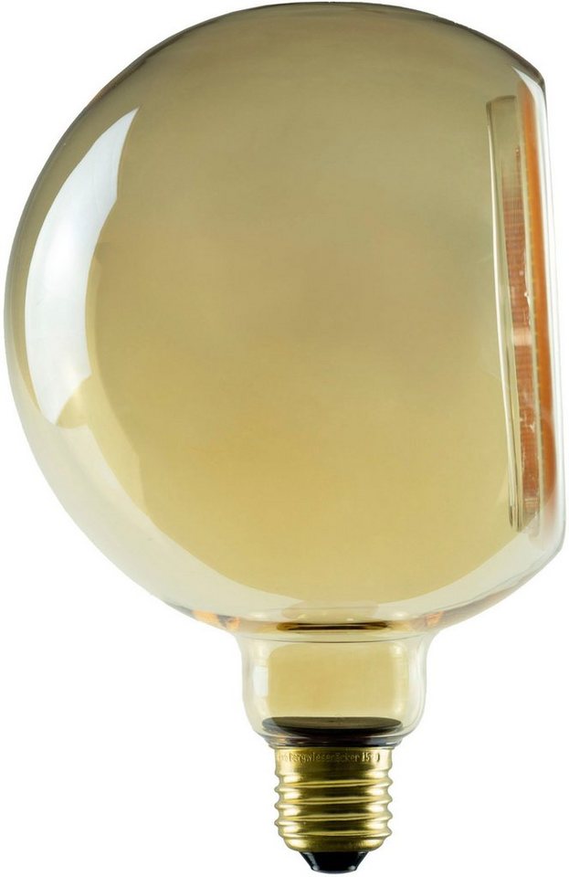 SEGULA LED-Leuchtmittel LED Floating Globe 150 gold - 90°, E27, 1 St., Extra-Warmweiß, LED Floating Globe 150 gold - 90°, E27, 4,5W, CRI 90, dimmbar von SEGULA