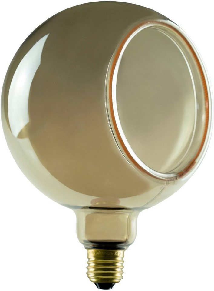 SEGULA LED-Leuchtmittel LED Floating Globe 150 smokey grau - 90°, E27, 1 St., Extra-Warmweiß, LED Floating Globe 150 smokey grau - 90°, E27, 6W, CRI >85, dimmbar von SEGULA