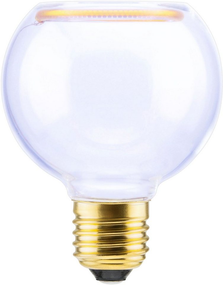 SEGULA LED-Leuchtmittel LED Floating Globe 80 klar, E27, 1 St., Extra-Warmweiß, LED Floating Globe 80 klar, E27, 4W, CRI 90, dimmbar von SEGULA