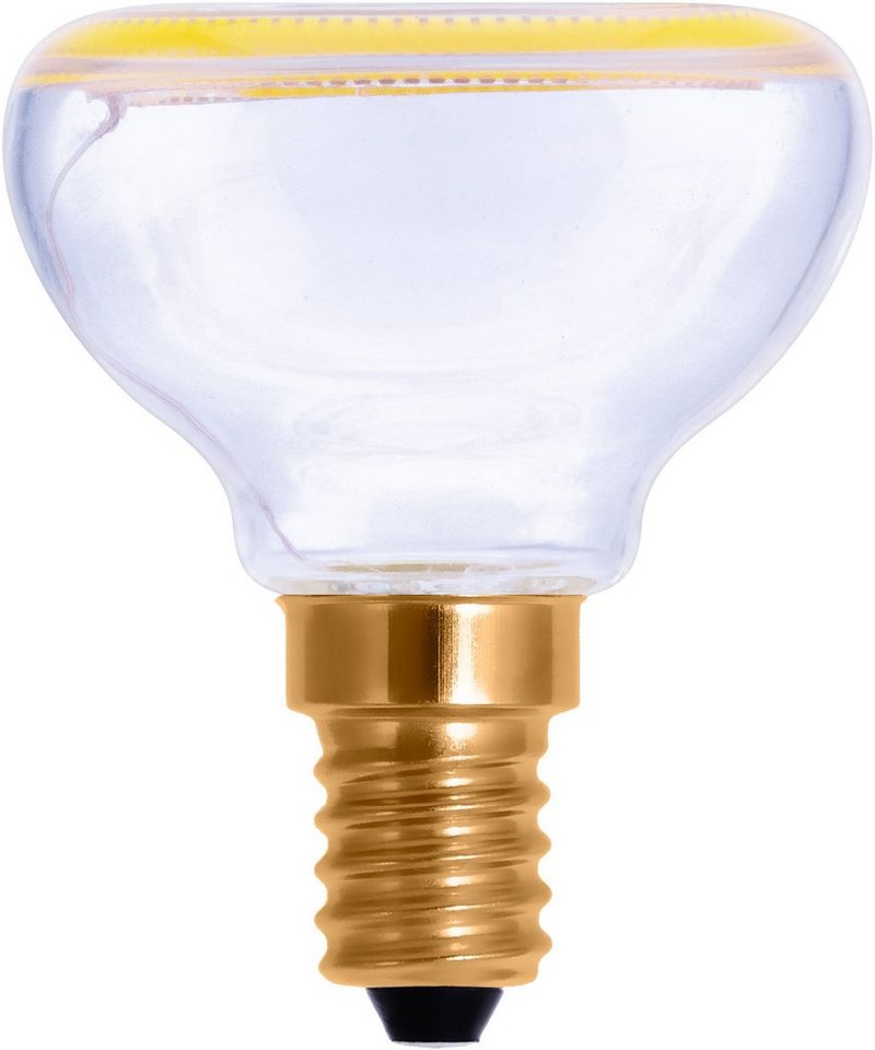 SEGULA LED-Leuchtmittel LED Floating Reflektor R50 klar, E14, Warmweiß, dimmbar, E14, Floating Reflektor R50 klar von SEGULA