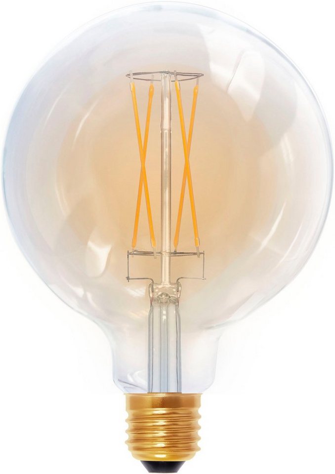 SEGULA LED-Leuchtmittel LED Globe 125 gold, E27, 1 St., Extra-Warmweiß, LED Globe 125 gold, E27, 5W, CRI 90, dimmbar von SEGULA