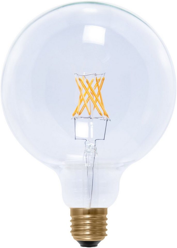 SEGULA LED-Leuchtmittel LED Globe 125 klar, E27, Warmweiß, dimmbar, E27, Globe 125, klar von SEGULA